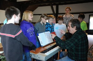 music classes at Covenant Love Community School in Ithaca