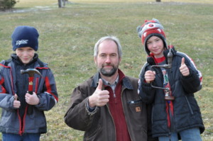 CLCS maple sugaring Walter Poleman